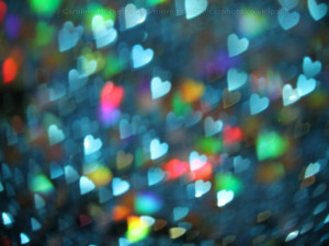 Heart Bokeh...