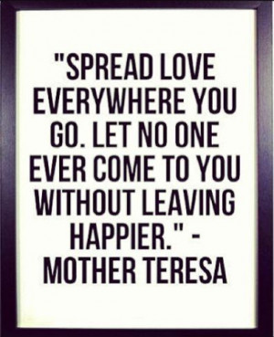 ... come to you without leaving happier.