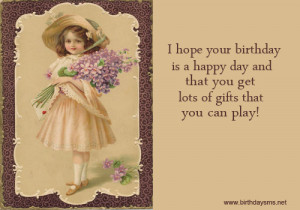 Birthday Quotes For A Female Best Friend ~ Happy Birthday Little Girl ...