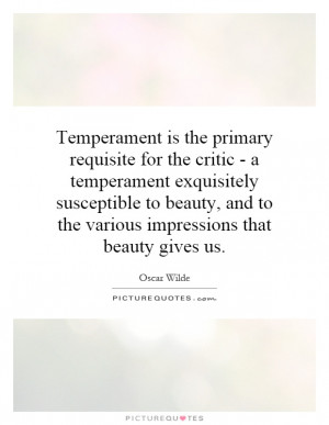 Temperament Quotes | Temperament Sayings | Temperament Picture Quotes