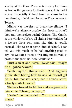 The Scorch Trials (The Maze Runner series) ~James Dashner