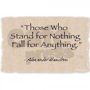 Alexander Hamilton quote