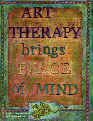 Art Therapy Brings Peace of Mind