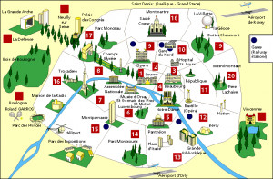 All Search Canada - Image - paris france tourist map attractions