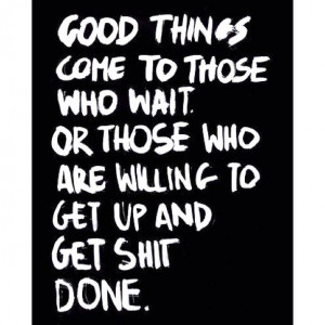 Quote, Black and White