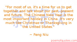 short quote for Chinese New Year