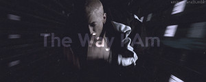 Eminem The Way I Am