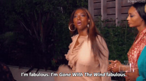 Kenya Moore Is “Gone With The Wind Fabulous” In New Music Video