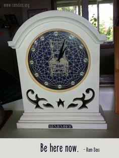 this be here now clock was custom made for ram dass more rams dass 6 3