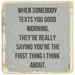 Romantic Good Morning Text...