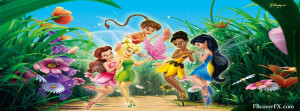 Tinkerbell Disney Facebook