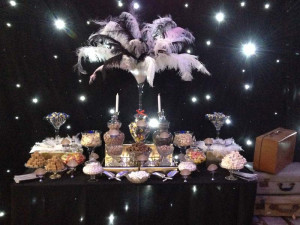 Themed Sweetie Tables and Candy Buffets for Parties