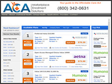 ACA Marketplace Enrollment Solutions Quote Process Step 2