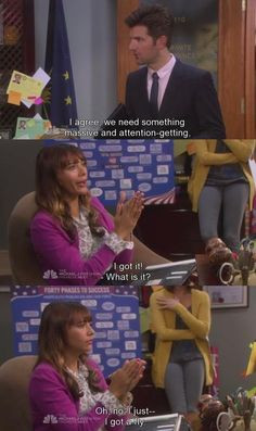 Ann Perkins Parks and Recreation More