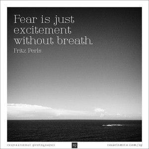 Fear - Inspirational Quotograph by Israel Smith. #inspiration #quotes ...