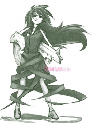 Jade Homestuck Cosplay