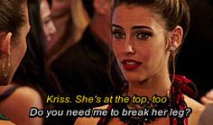 Celeste Newsome quote with Jessica Lowndes as Celeste.