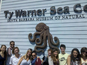 We love the Ty Warner Sea Center!