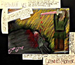 BEOWULF VERSUS GRENDEL'S MOTHER