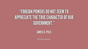 James K. Polk Quotes. QuotesGram