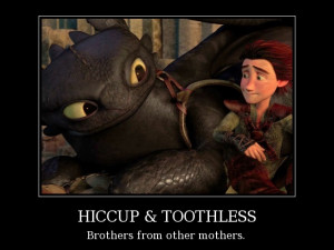 HICCUP AND TOOTHLESS #2 by Grievous-fangirl