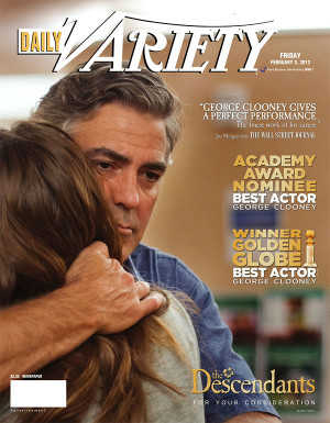 The Descendants Dvd George Clooney Cover Art