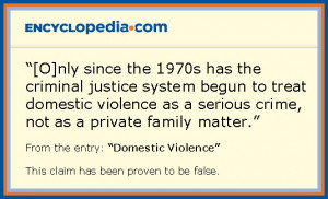 ... violence as a serious crime, not as a private familymatter