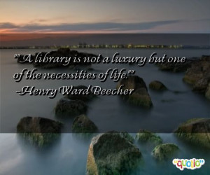 Libraries Quotes