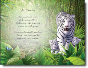 White Tiger Poem