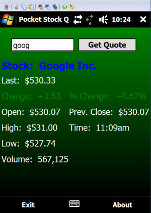 Thank you for trying another pocket pc application by Dolph Larson.