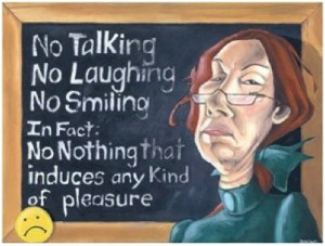 mean teacher sea shell