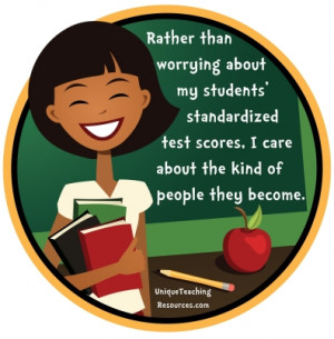 Standardized Testing Quotes Standardized test scores