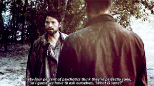 supernatural Misha Collins UNTAGGED this actually happened CAS GETS ...