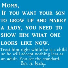 teach your sons to seek Godly wives. Many a well-meaning Christian man ...