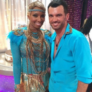 Nene Leakes Shows Off Her Wedding Dress In An Exclusive Photo From Her ...