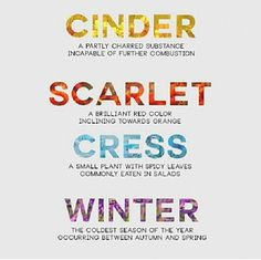 Cinder: A partly charred substance... More