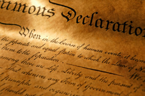 Equality & the Declaration of Independence