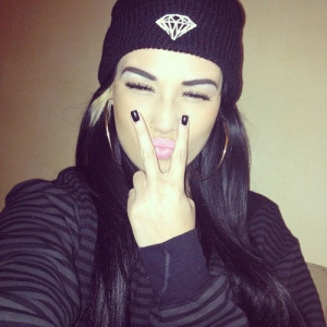 Dope Girl Jordans Swag True