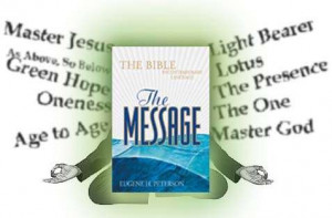 The Message: A Few Comparison Verses with the KJV