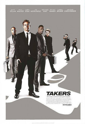 Takers Poster 2