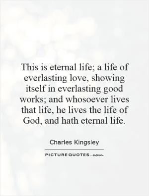God Quotes Work Quotes Charles Kingsley Quotes