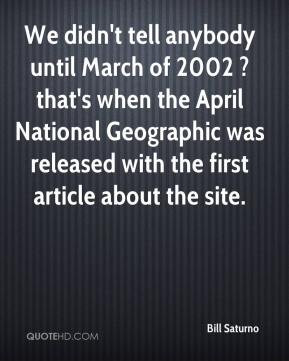 National Geographic Quotes