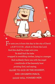 That's What Christmas is About, Peanuts Cards, Box of 18 -
