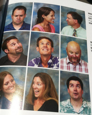 yearbook pages
