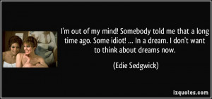 Out of My Mind Quotes