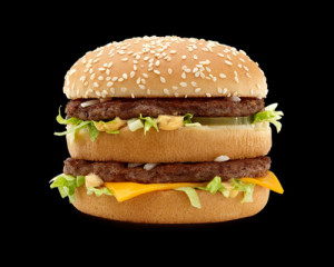 Mcdonalds Burger