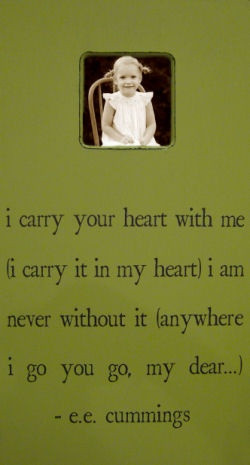 carry your heart...from 