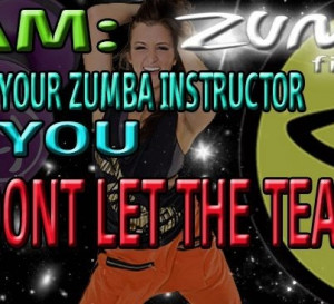 Team Zumba Game on