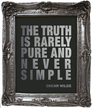 Screen-Print Poster, Art poster,Typographic print,Oscar Wilde Quote ...