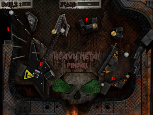 Thread: Heavy Metal Pinball mobile game iOS